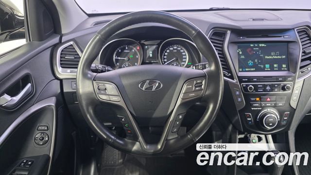 Hyundai Santa Fe The Prime Diesel 2.0 2WD Premium 2016 — фото 16