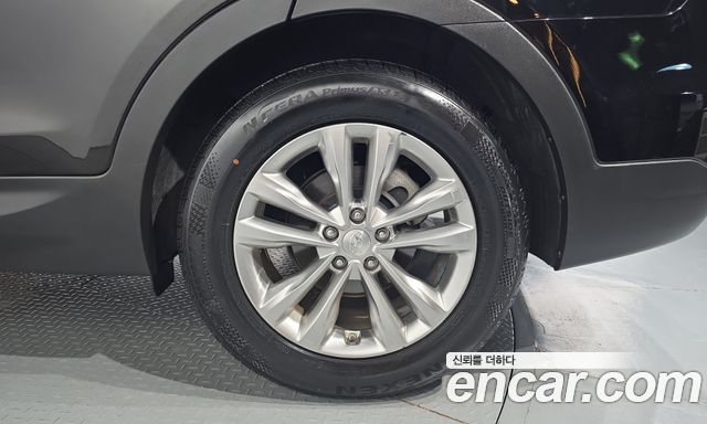 Hyundai Santa Fe The Prime Diesel 2.0 2WD Premium 2016 — фото 21