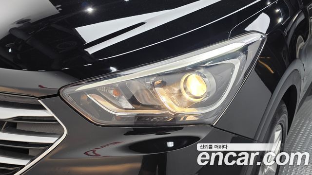 Hyundai Santa Fe The Prime Diesel 2.0 2WD Premium 2016 — фото 22