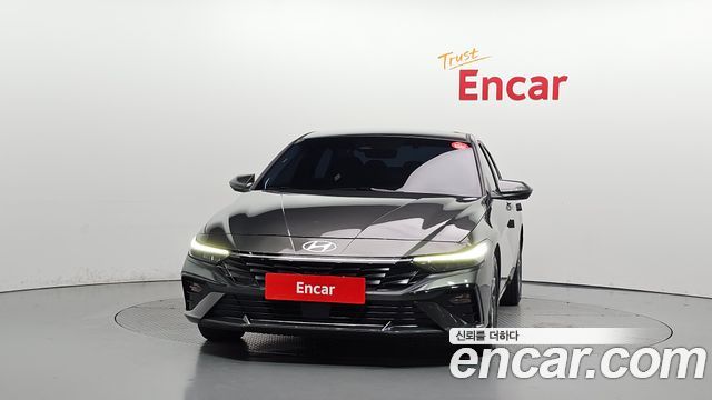 Hyundai Avante Hybrid (CN7) Modern 2024 — фото 3