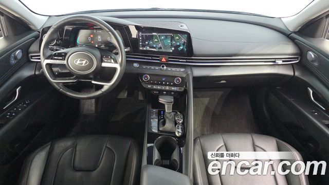Hyundai Avante Hybrid (CN7) Modern 2024 — фото 7