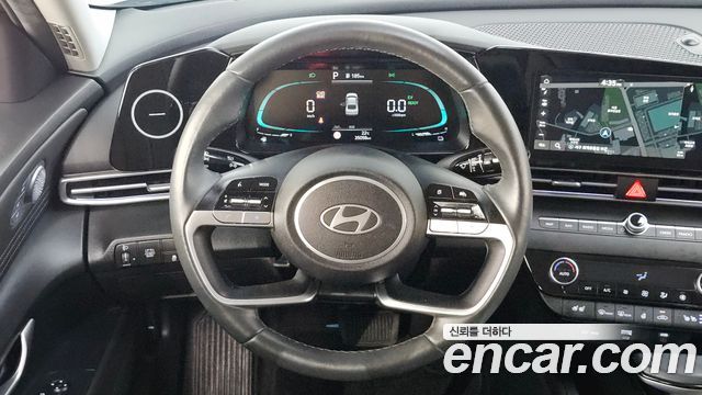 Hyundai Avante Hybrid (CN7) Modern 2024 — фото 13