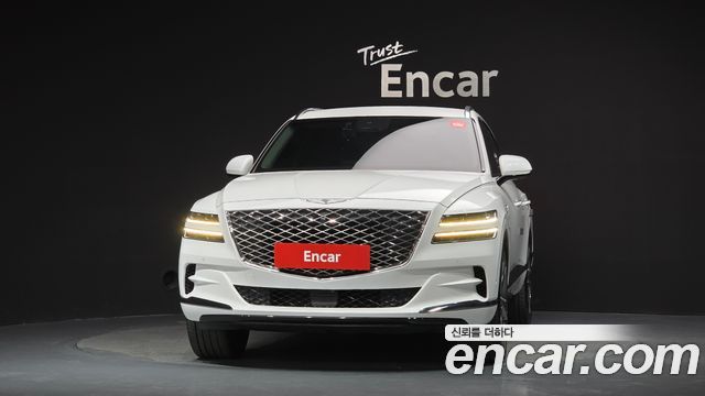 Genesis GV80 3.0 Diesel AWD 2022 — фото 3