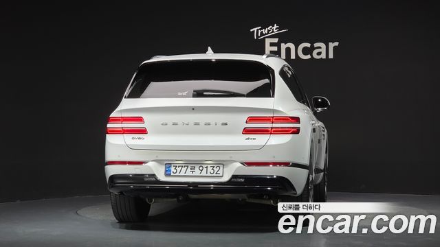 Genesis GV80 3.0 Diesel AWD 2022 — фото 4