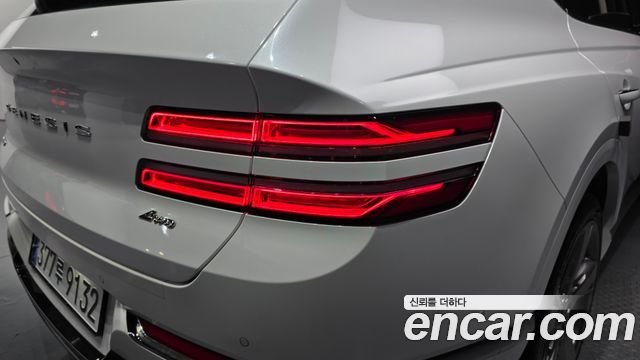 Genesis GV80 3.0 Diesel AWD 2022 — фото 29