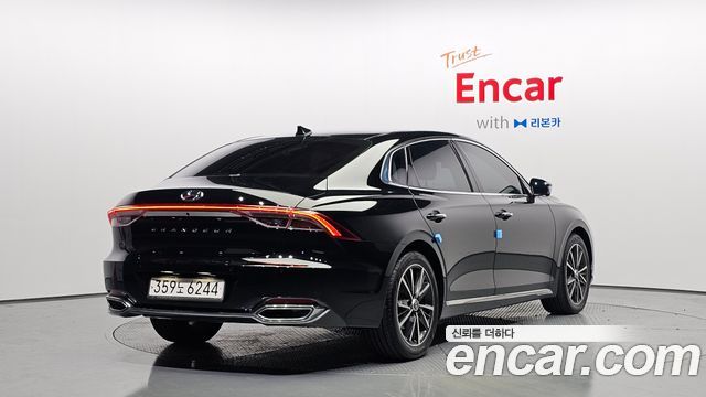 Hyundai Grandeur (IG) 2.5 Le Blanc 2023 — фото 2
