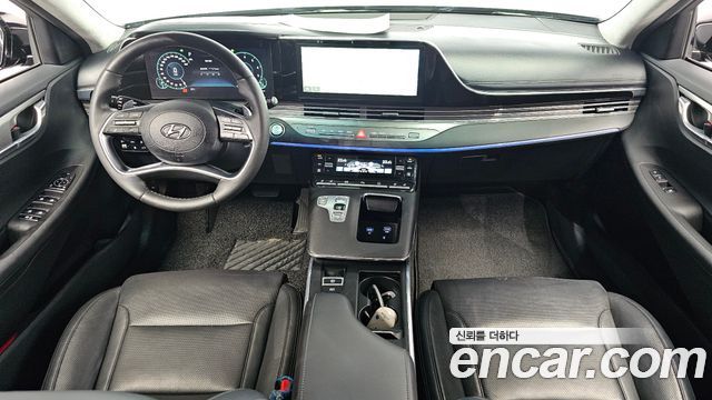 Hyundai Grandeur (IG) 2.5 Le Blanc 2023 — фото 7