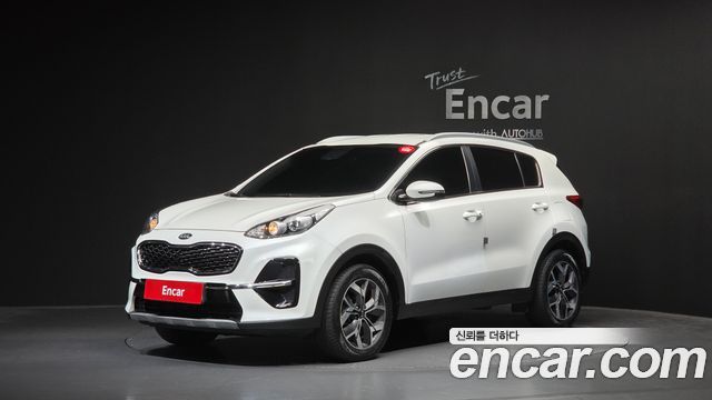 Kia Sportage The Bold Gasoline Prestige