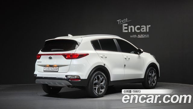 Kia Sportage The Bold Gasoline Prestige 2020 — фото 2