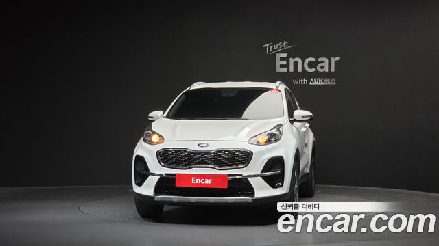 Kia Sportage The Bold Gasoline Prestige 2020 — фото 3