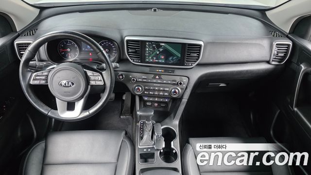 Kia Sportage The Bold Gasoline Prestige 2020 — фото 7