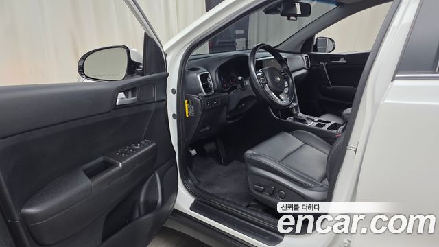 Kia Sportage The Bold Gasoline Prestige 2020 — фото 10