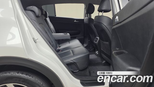 Kia Sportage The Bold Gasoline Prestige 2020 — фото 11