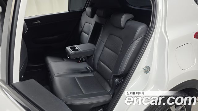 Kia Sportage The Bold Gasoline Prestige 2020 — фото 12