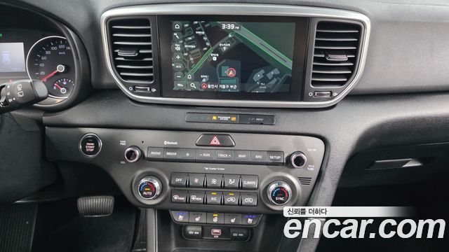 Kia Sportage The Bold Gasoline Prestige 2020 — фото 13
