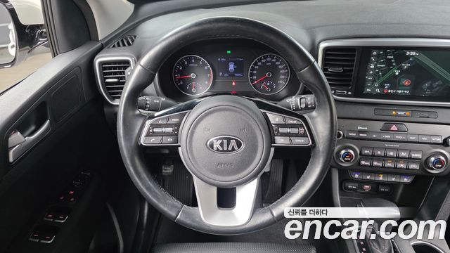 Kia Sportage The Bold Gasoline Prestige 2020 — фото 14