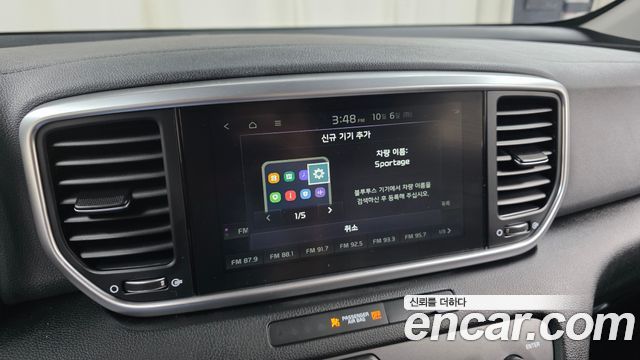 Kia Sportage The Bold Gasoline Prestige 2020 — фото 16