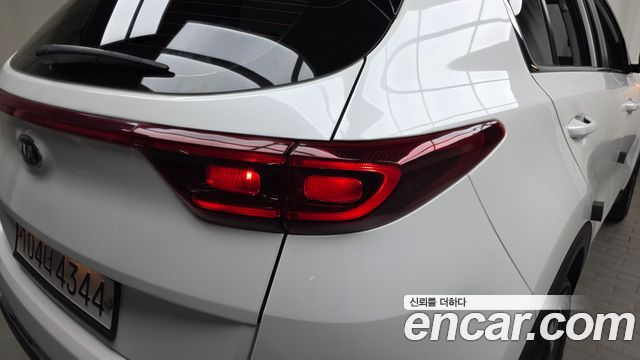 Kia Sportage The Bold Gasoline Prestige 2020 — фото 23