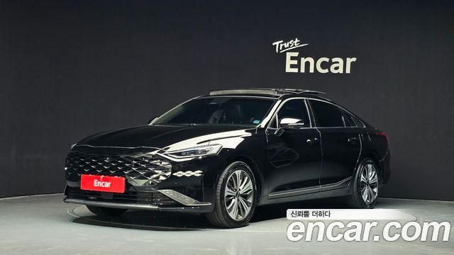 Kia K8 Hybrid Noblesse 2022 — фото 1