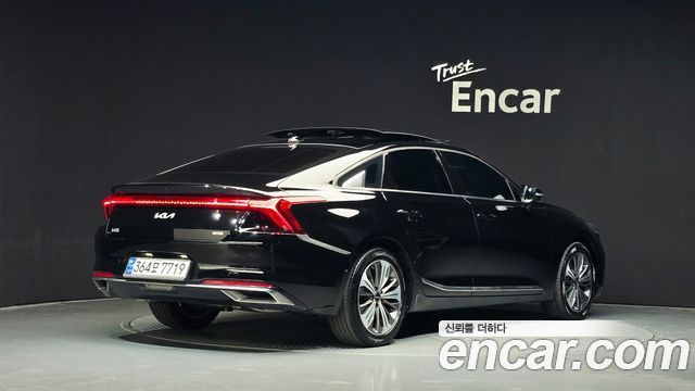 Kia K8 Hybrid Noblesse 2022 — фото 2