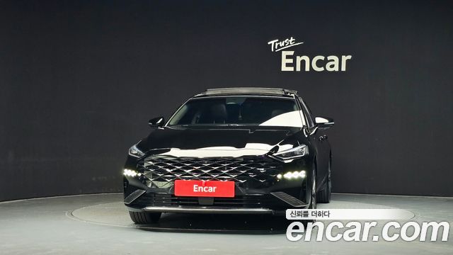 Kia K8 Hybrid Noblesse 2022 — фото 3
