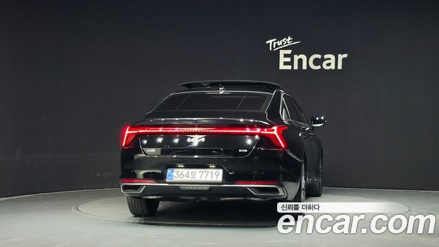 Kia K8 Hybrid Noblesse 2022 — фото 4