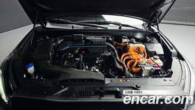 Kia K8 Hybrid Noblesse 2022 — фото 6