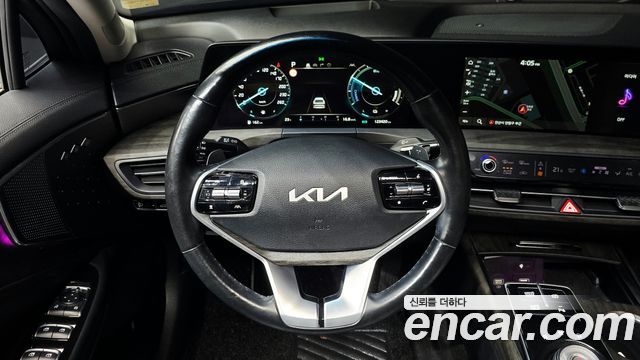 Kia K8 Hybrid Noblesse 2022 — фото 13