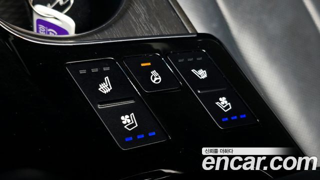 Kia K8 Hybrid Noblesse 2022 — фото 18