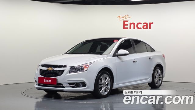Chevrolet Cruze 1.8 LTZ+