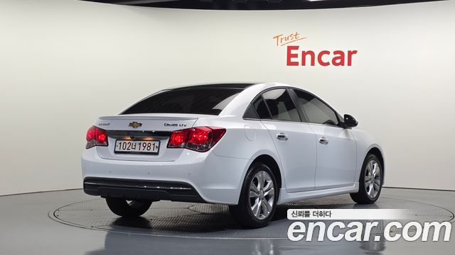 Chevrolet Cruze 1.8 LTZ+ 2014 — фото 2