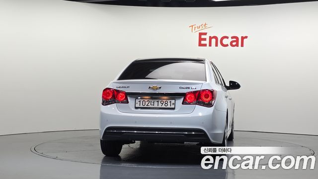 Chevrolet Cruze 1.8 LTZ+ 2014 — фото 4