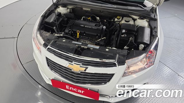 Chevrolet Cruze 1.8 LTZ+ 2014 — фото 6