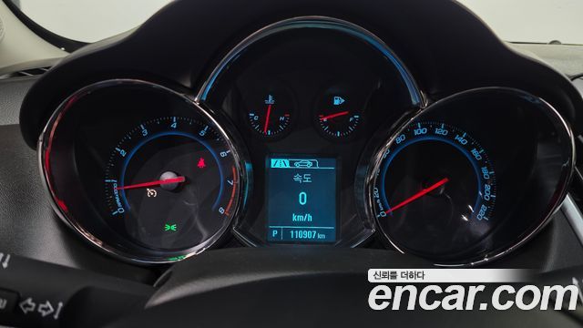 Chevrolet Cruze 1.8 LTZ+ 2014 — фото 8