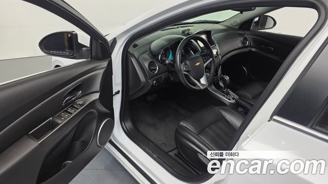 Chevrolet Cruze 1.8 LTZ+ 2014 — фото 10