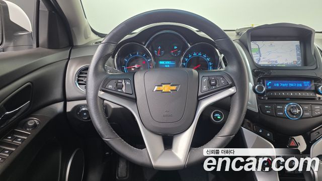 Chevrolet Cruze 1.8 LTZ+ 2014 — фото 18