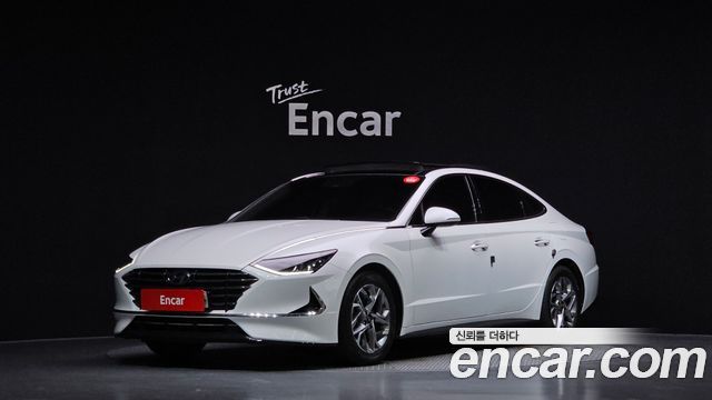 Hyundai Sonata (DN8) 2.0 LPG(rental car) Smart