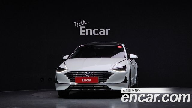 Hyundai Sonata (DN8) 2.0 LPG(rental car) Smart 2020 — фото 3