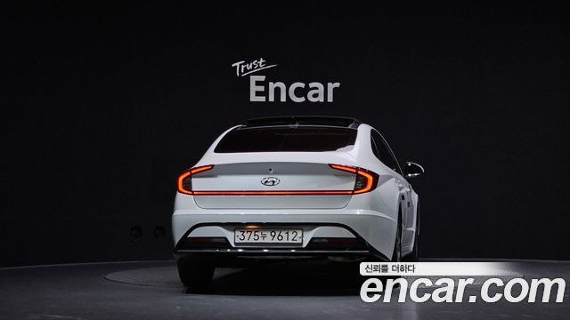 Hyundai Sonata (DN8) 2.0 LPG(rental car) Smart 2020 — фото 4