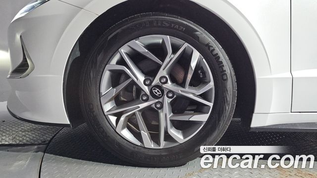 Hyundai Sonata (DN8) 2.0 LPG(rental car) Smart 2020 — фото 5