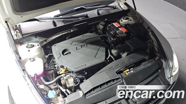 Hyundai Sonata (DN8) 2.0 LPG(rental car) Smart 2020 — фото 6