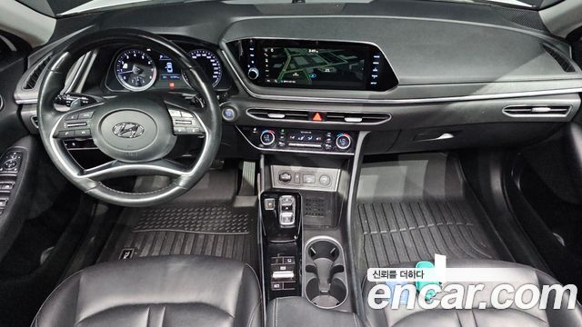 Hyundai Sonata (DN8) 2.0 LPG(rental car) Smart 2020 — фото 7