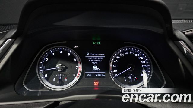 Hyundai Sonata (DN8) 2.0 LPG(rental car) Smart 2020 — фото 8
