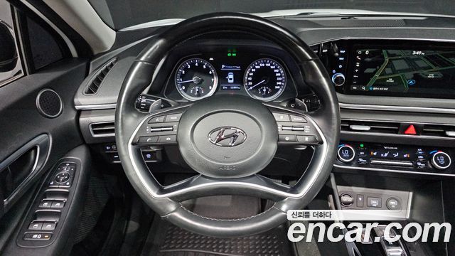 Hyundai Sonata (DN8) 2.0 LPG(rental car) Smart 2020 — фото 12