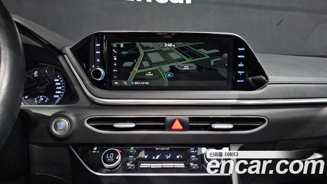Hyundai Sonata (DN8) 2.0 LPG(rental car) Smart 2020 — фото 13