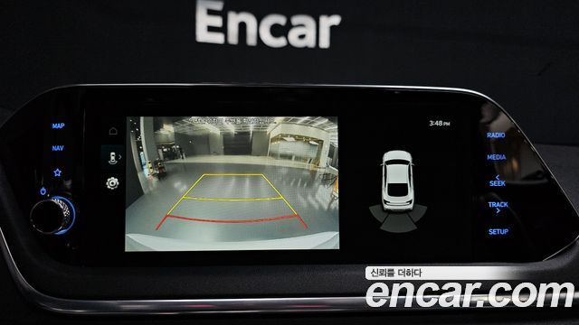 Hyundai Sonata (DN8) 2.0 LPG(rental car) Smart 2020 — фото 14
