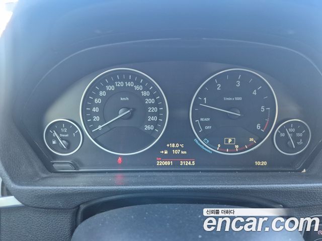 BMW 3 Series GT (F34) GT 320d 2016 — фото 14