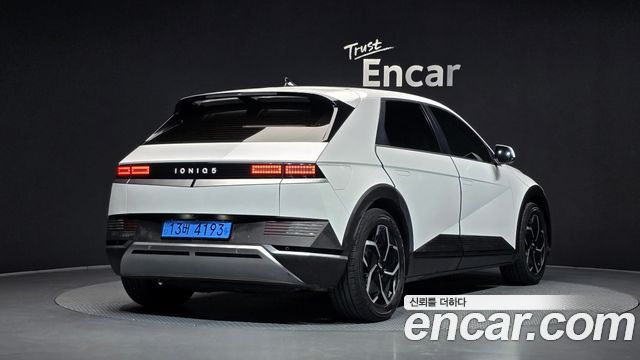 Hyundai Ioniq 5 Long range Commercial 2022 — фото 2