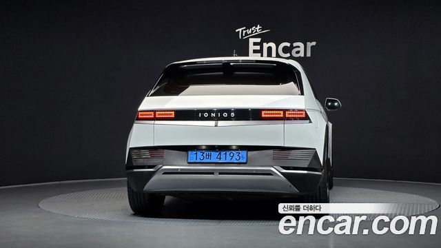 Hyundai Ioniq 5 Long range Commercial 2022 — фото 4