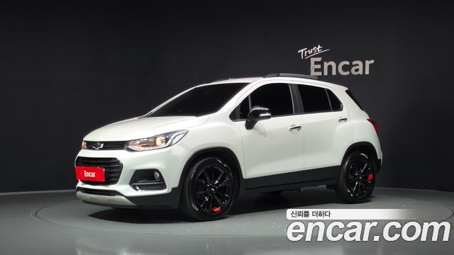 Chevrolet Trax 1.6 Diesel Red Line LT Core